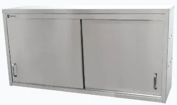 Picture of Parry WCS1200 - Stainless Steel Sliding Door Wall Cupboard