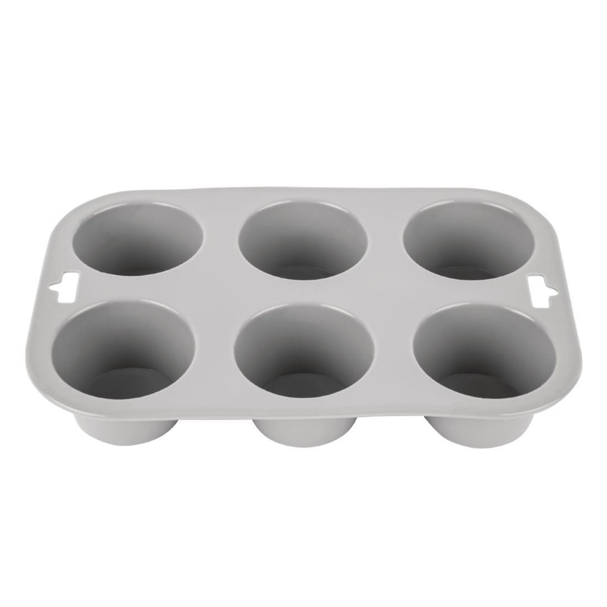 Picture of Vogue Flexible Silicone Muffin Pan 6 Cup