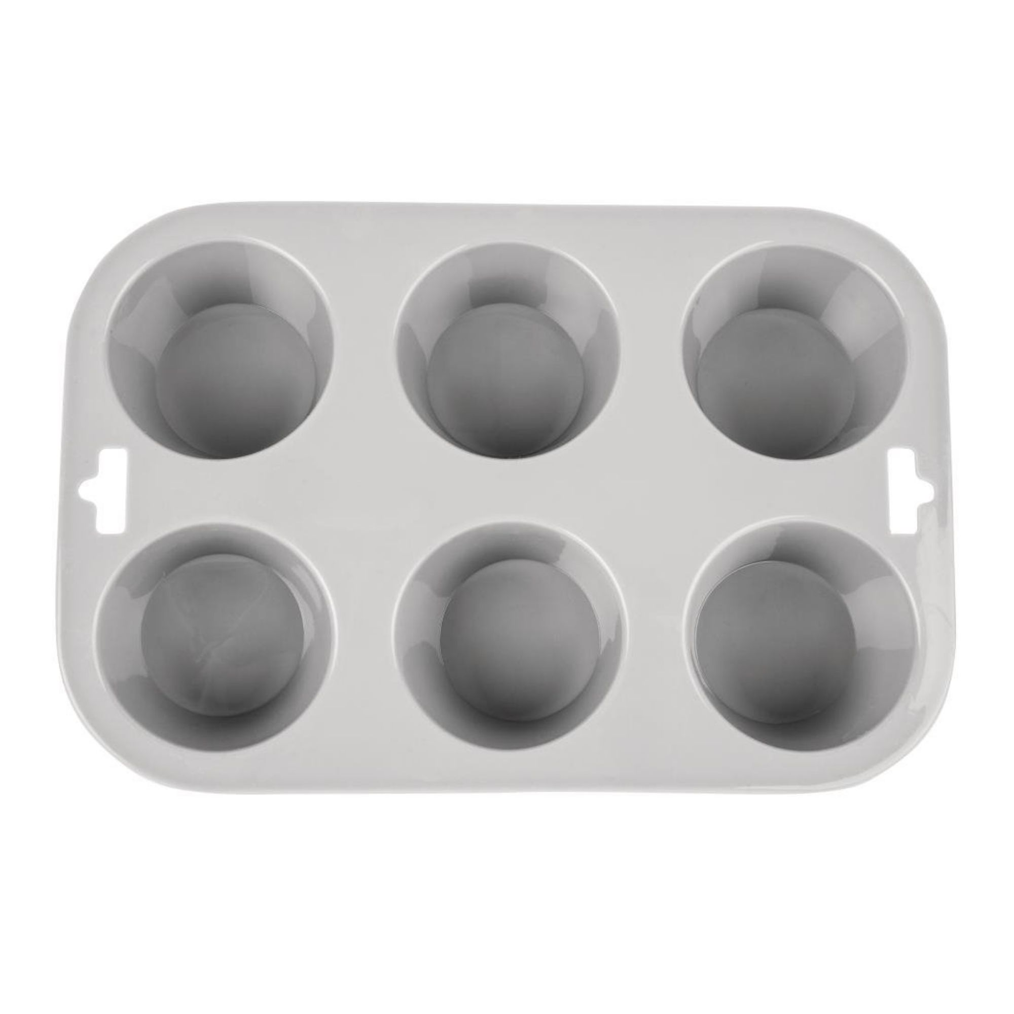 Picture of Vogue Flexible Silicone Muffin Pan 6 Cup