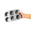 Picture of Vogue Flexible Silicone Muffin Pan 6 Cup - DA520