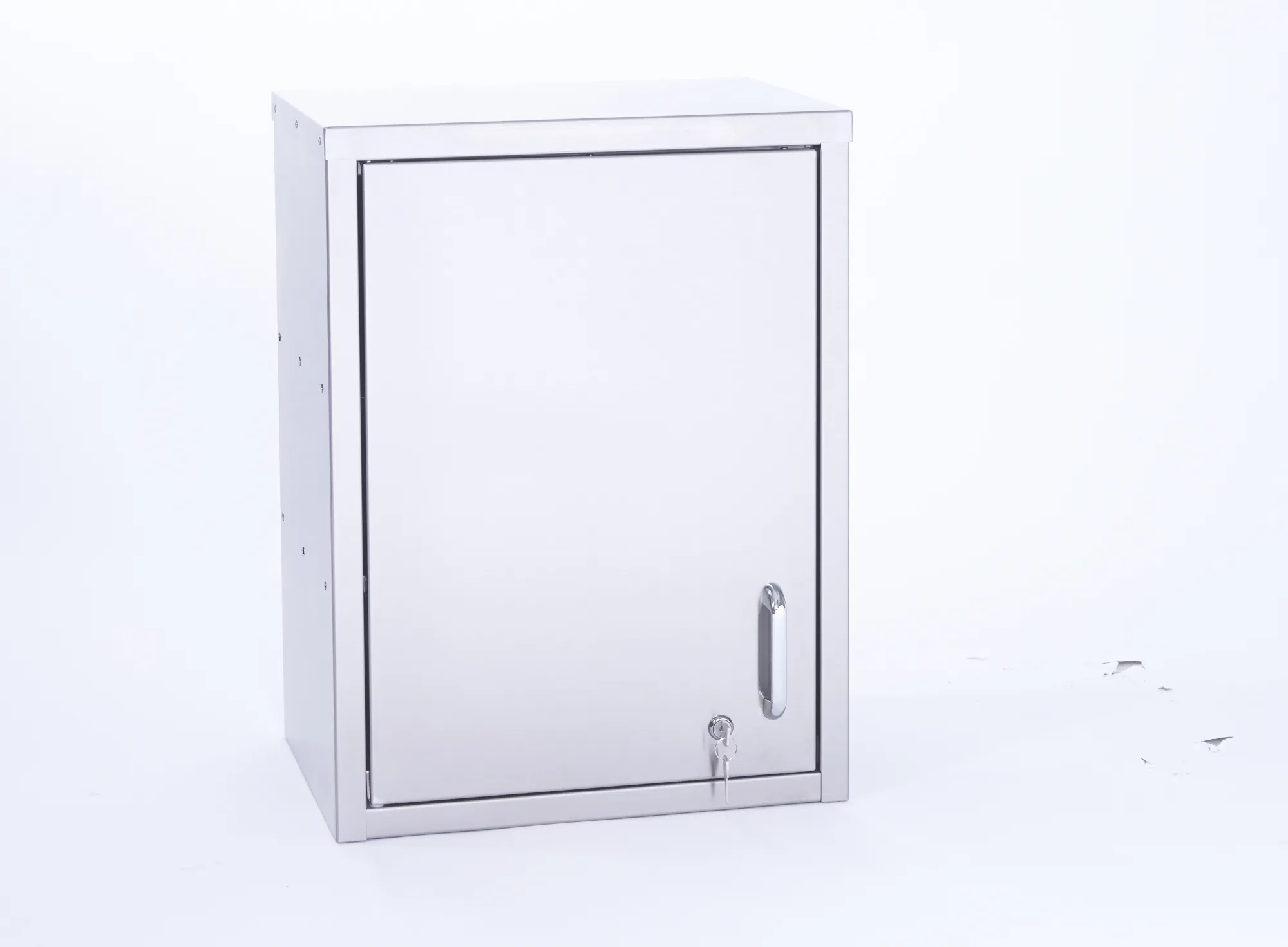 Picture of Parry WCH600 - Stainless Steel Hinged Single Door Wall Cupboard - WCH600