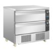 Picture of Polar U-Series Double Drawer Dual Temperature Counter Fridge Freezer 4xGN - DA996