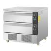 Picture of Polar U-Series Double Drawer Dual Temperature Counter Fridge Freezer 4xGN - DA996