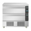 Picture of Polar U-Series Double Drawer Dual Temperature Counter Fridge Freezer 4xGN - DA996
