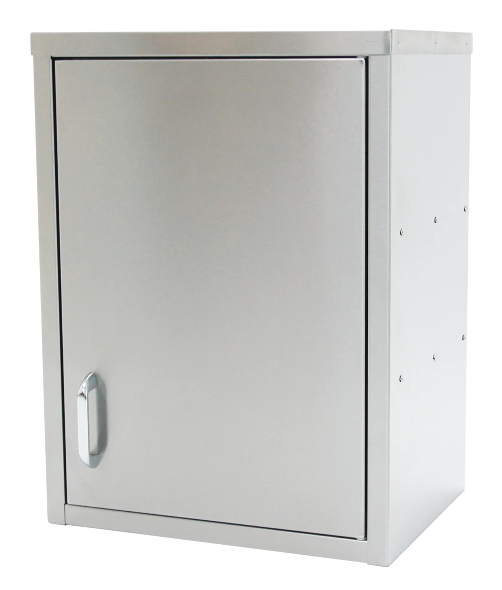 Picture of Parry WCH450 - Stainless Steel Hinged Wall Cupboard Single Door - WCH450