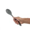 Picture of Vogue Silicone High Heat Cooking Spoon Grey - DA523