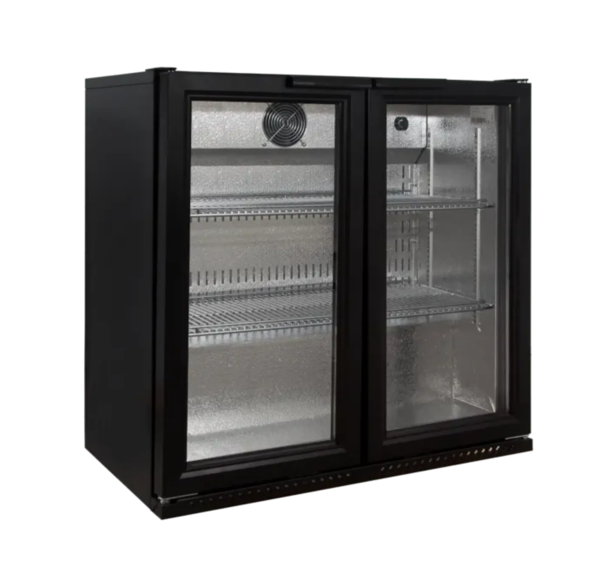Picture of Sterling Pro BBS220HINGED Hinged Double Door Bottle Cooler - BBS220HINGED