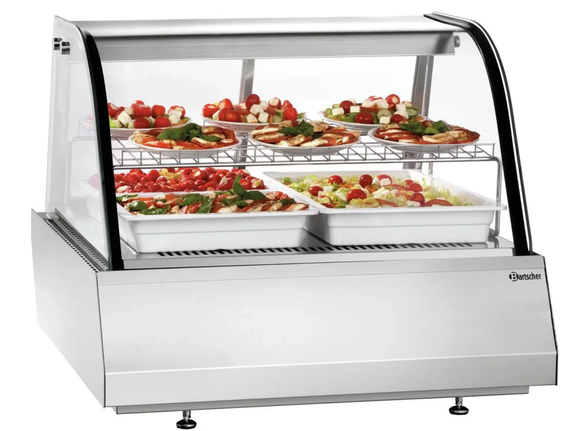 Picture of Bartscher Melamine container set 1/2GN T65 - A122300