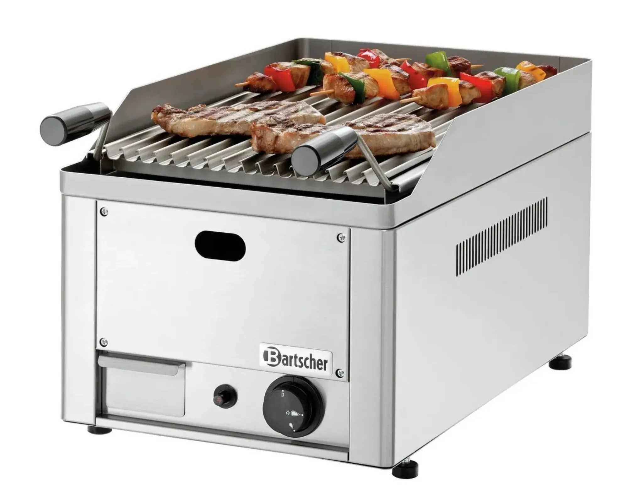 Picture of Bartscher Lava rock grill, gas 40, W330, TU