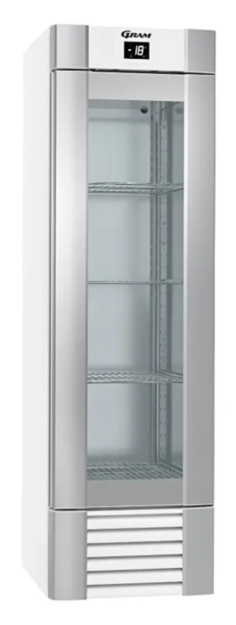 Picture of Gram ECO MIDI FG 60 LLG 4W K White Display Freezer 407 Litres - 962620261
