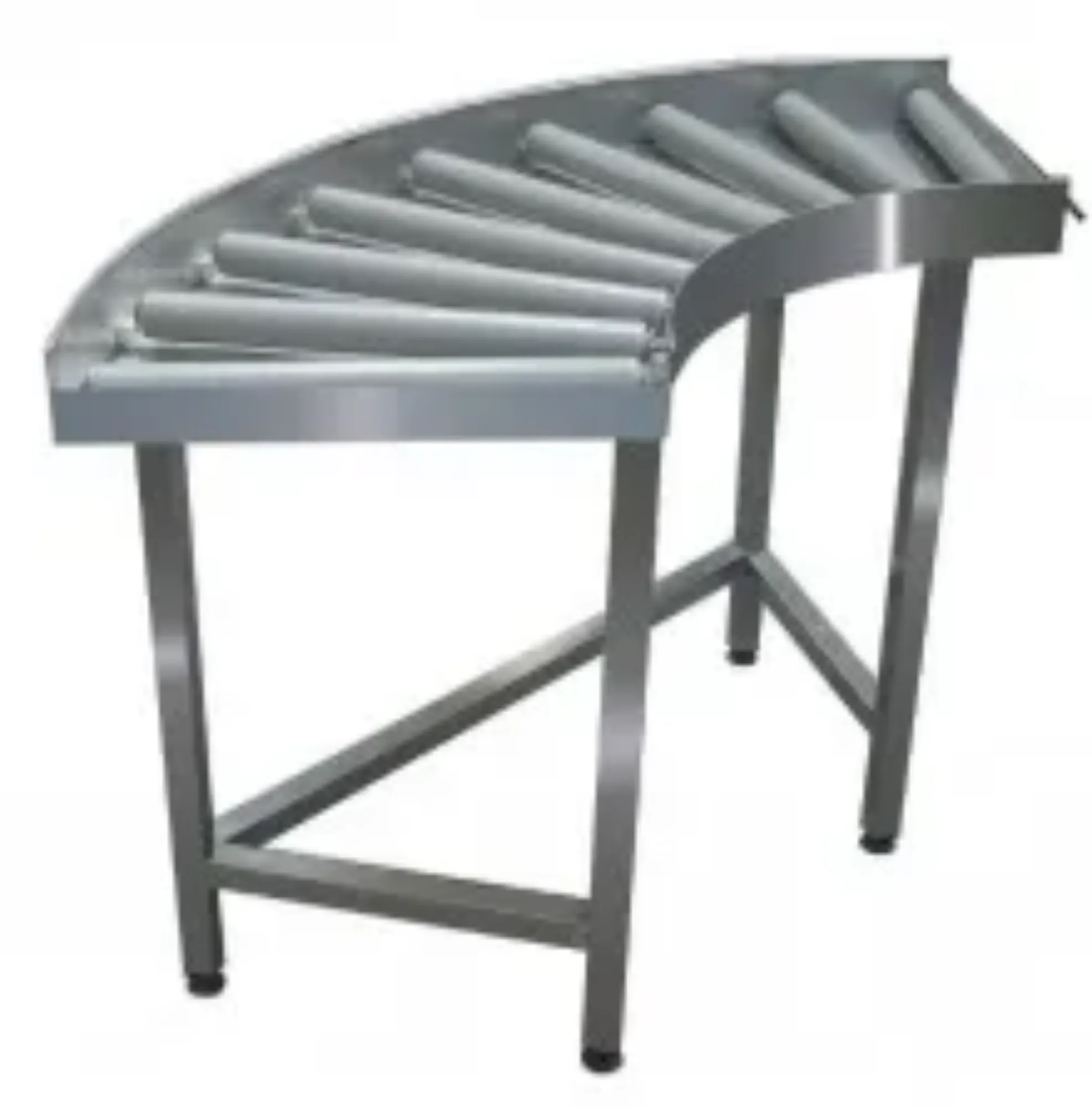 Picture of DC Rack Conveyor Tables - 90 Degree Roller Entry/exit Table - DCRCT90D1070