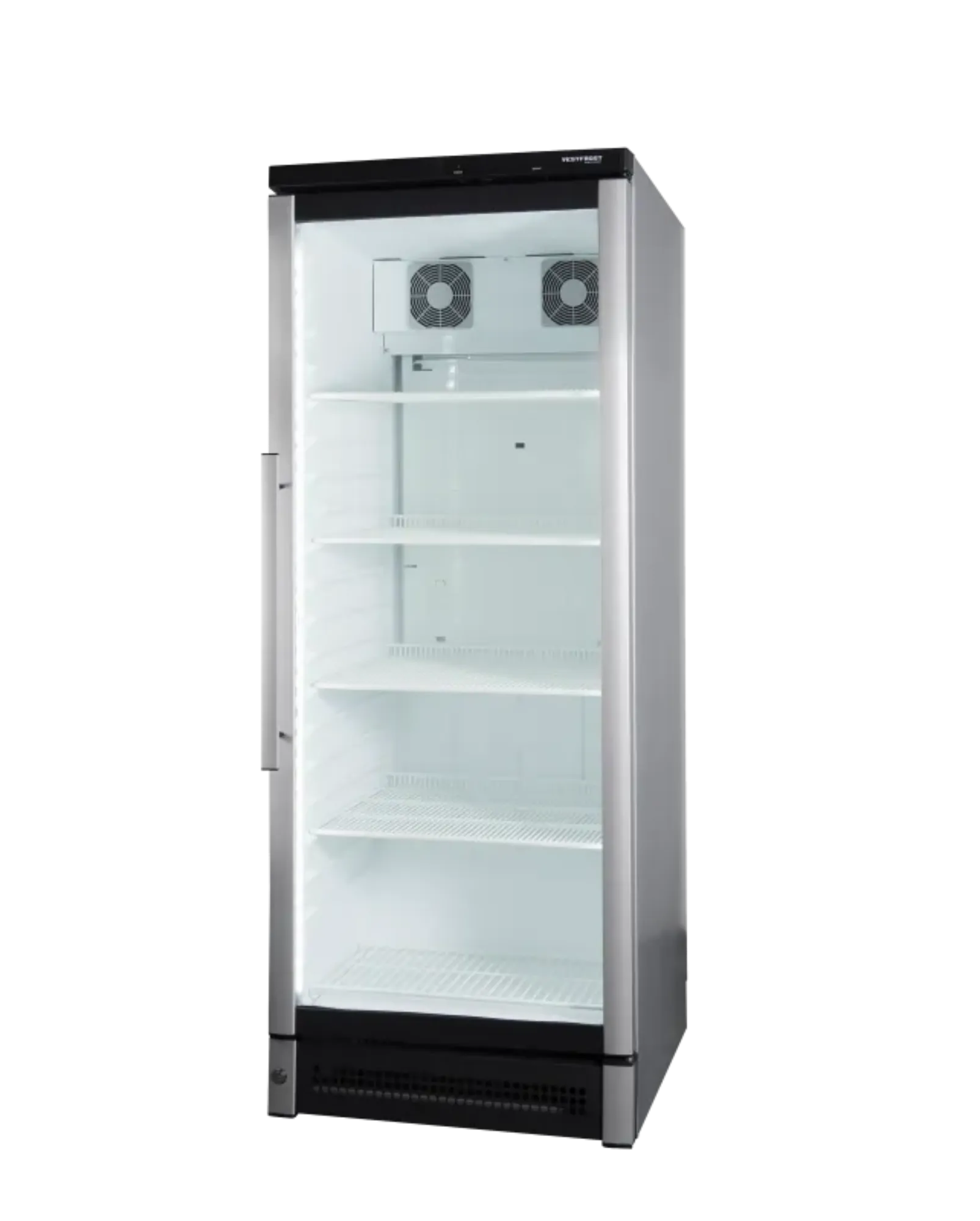 Picture of Vestfrost M 150 Upright Glass Door Refrigerator 281 Litres - M150