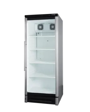 Picture of Vestfrost M 150 Upright Glass Door Refrigerator 281 Litres