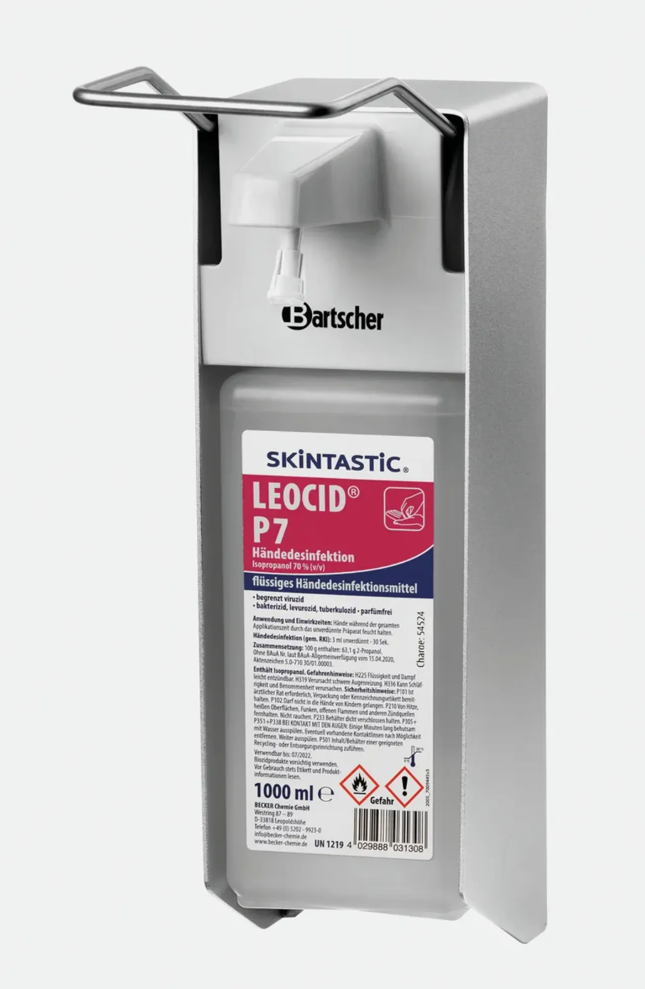 Picture of Bartscher SKINTASTIC® LEOCID SEPT P7