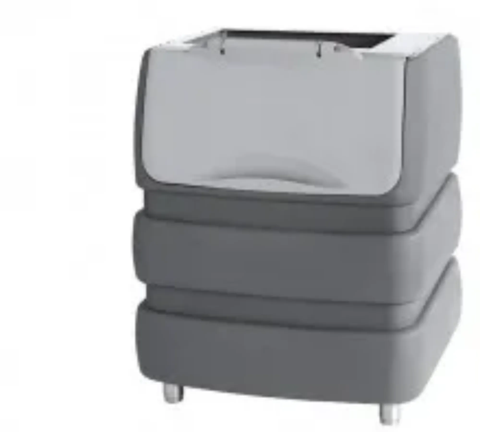 Picture of DC Ice Storage Bins - Modular Ice Bin - B530 - B530 Plastic - DCPDB530