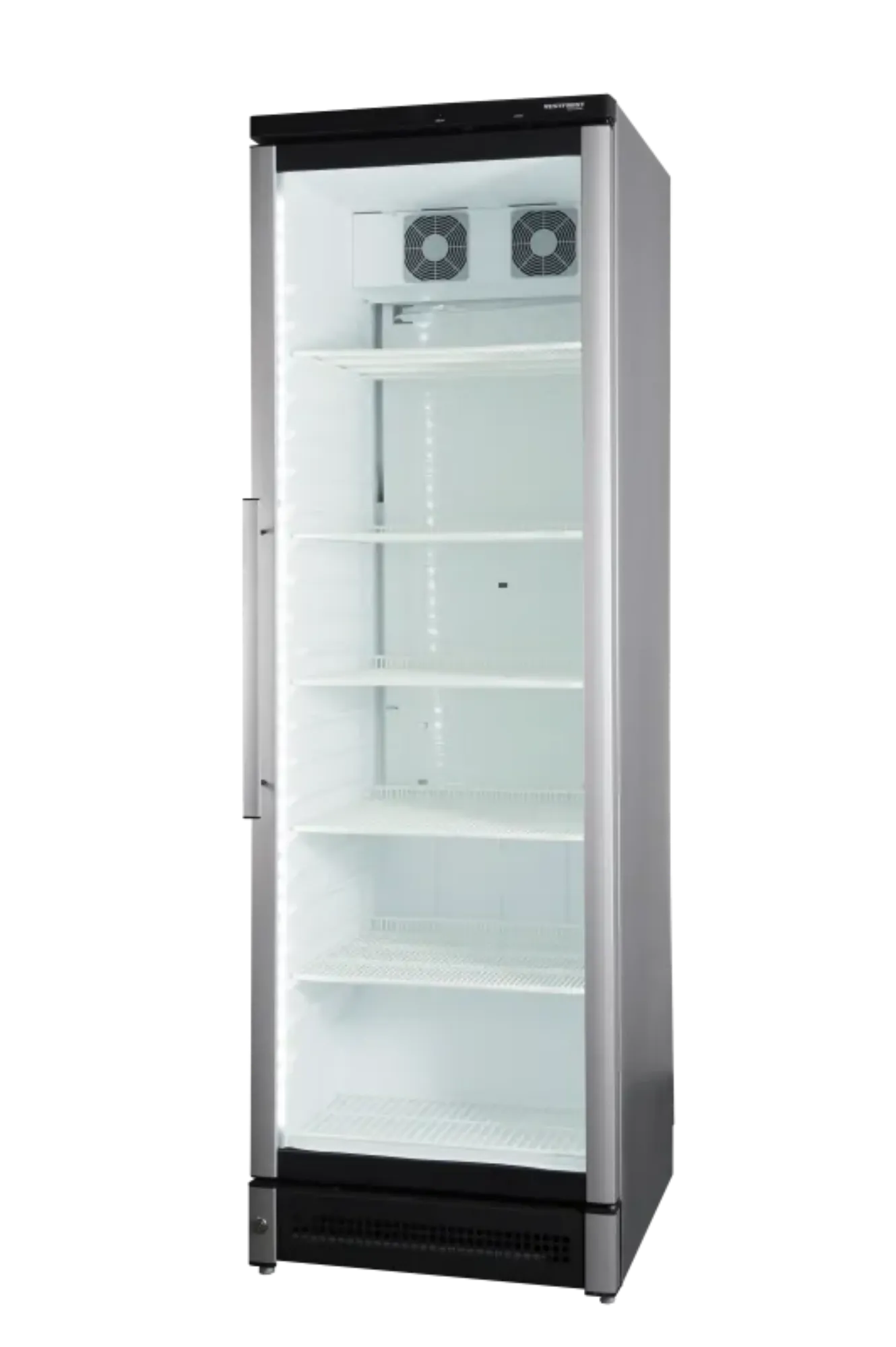 Picture of Vestfrost M 180 Upright Glass Door Refrigerator 351 Litres - M180