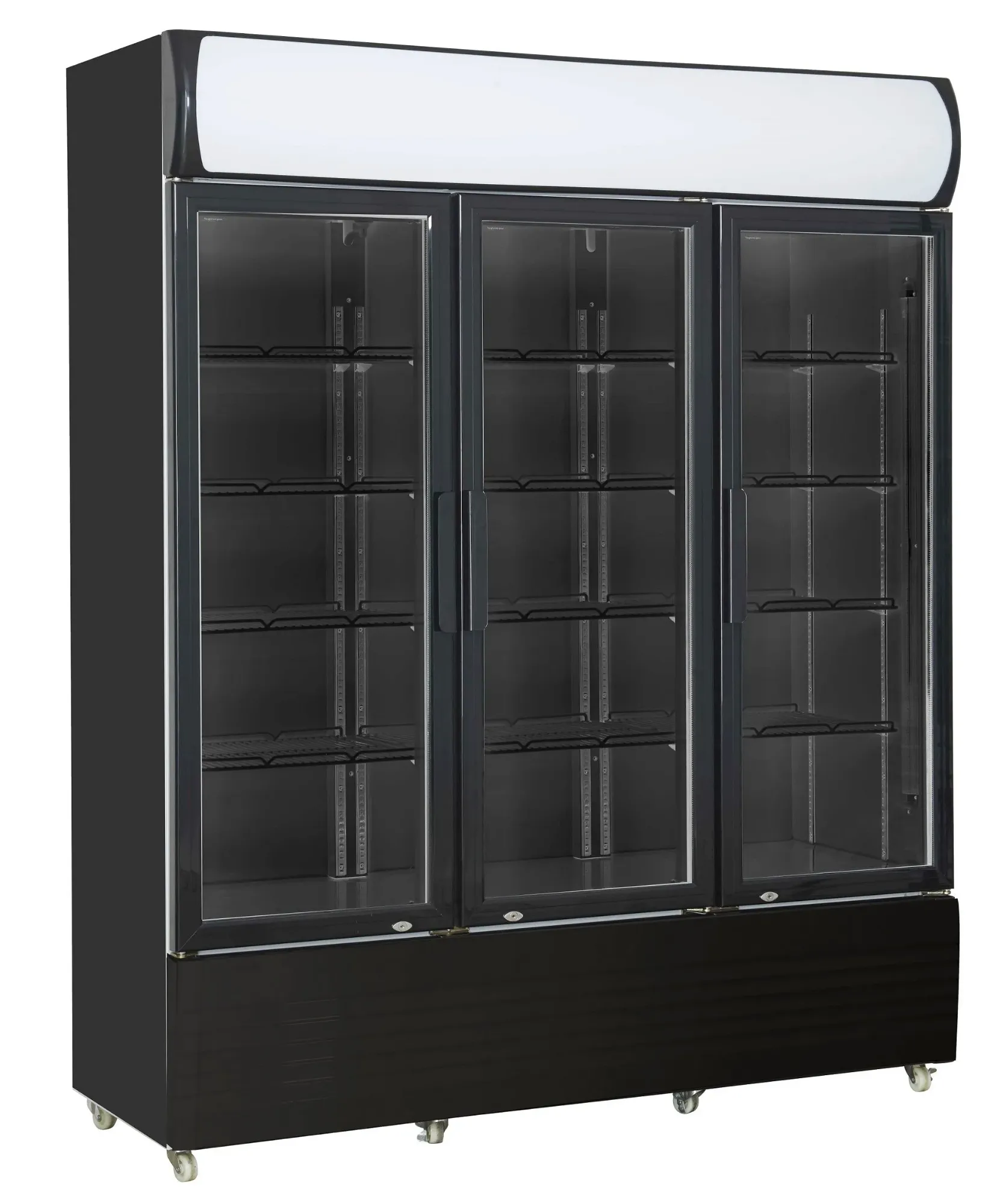 Picture of Combisteel Glass Display Fridge - FCU-1200 BL - 7455.2115