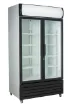 Picture of CombiSteel 2 Door Glass Display Fridge Hinged - 7455.2105