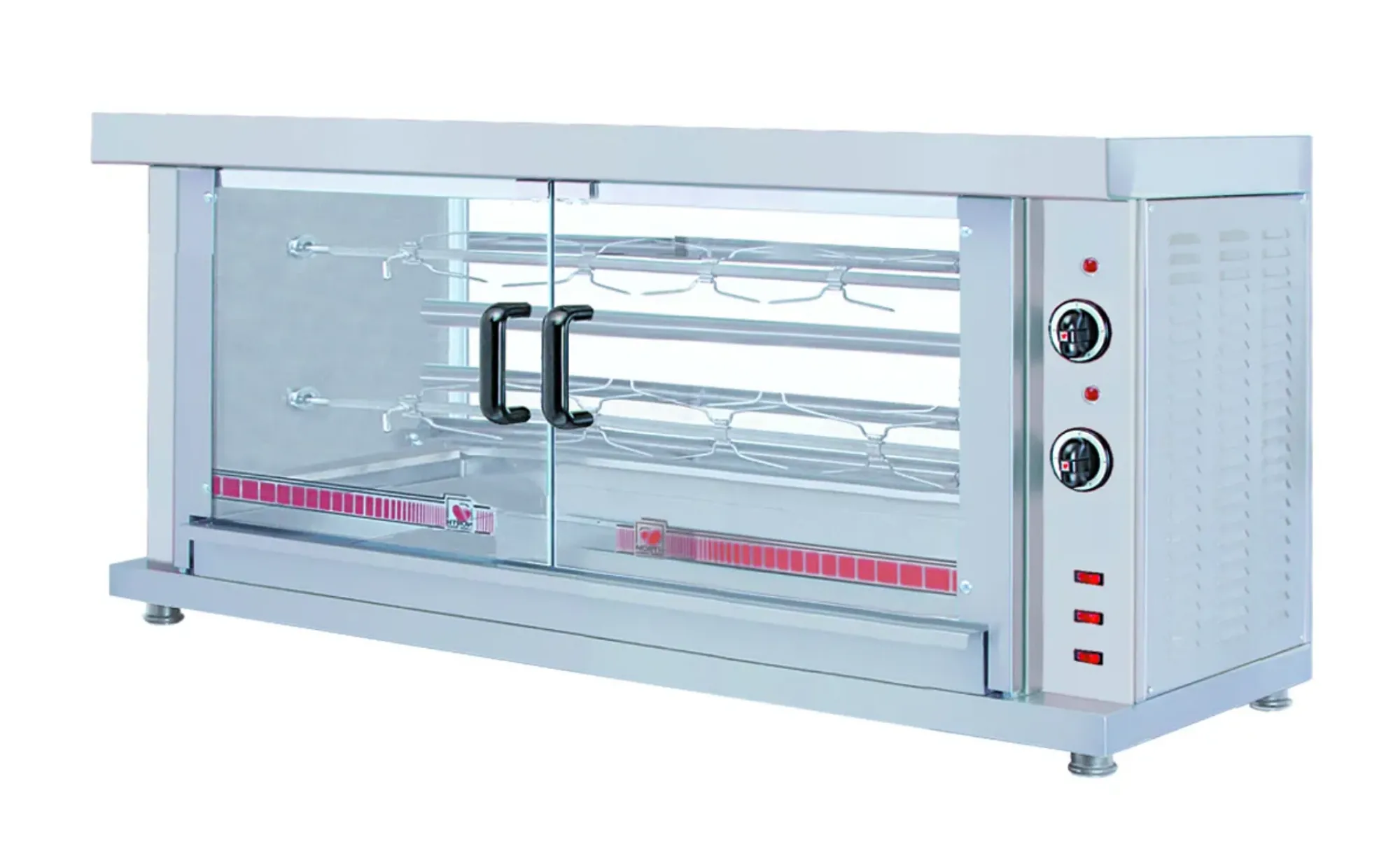 Picture of CombiSteel Chicken Rotisserie Oven 2 Spit - 7472.0030