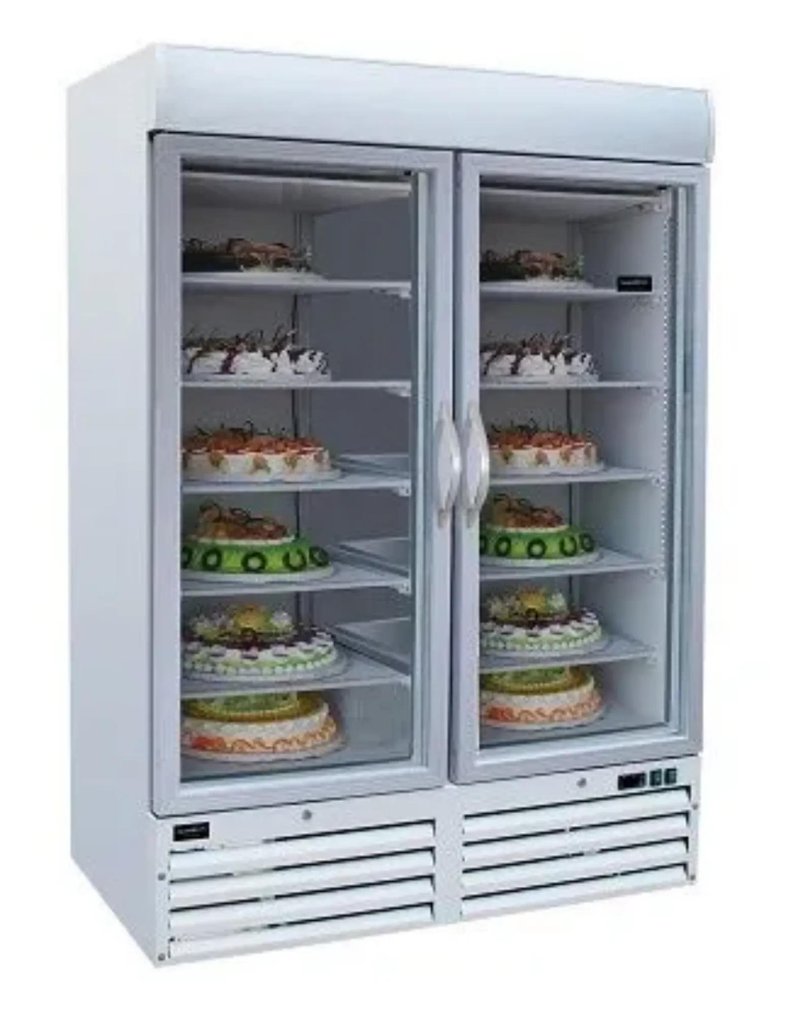 Picture of CombiSteel Glass Door Freezer 1079 Litre - 7450.0167