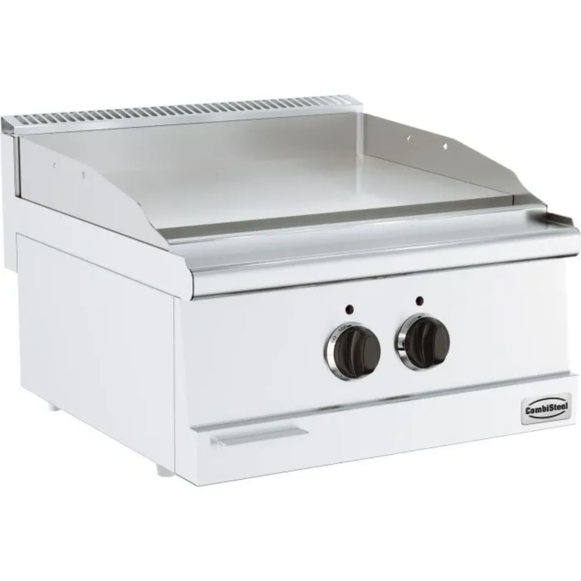 Picture of CombiSteel Base 600 Electric Fry Top 600 Chrome - 7178.0070