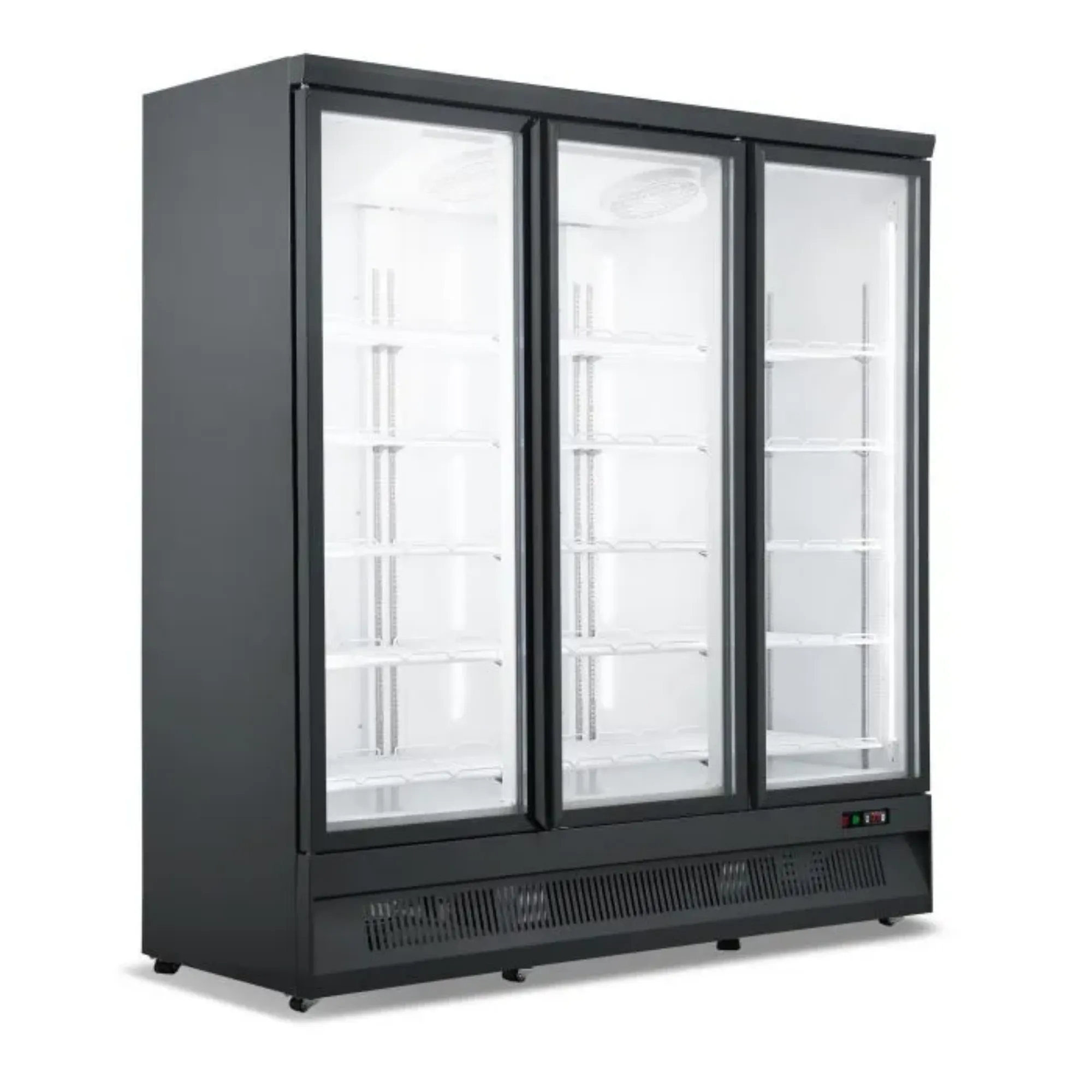 Picture of CombiSteel 3 Door Glass Door Freezer SVO-1530F - 7455.2920
