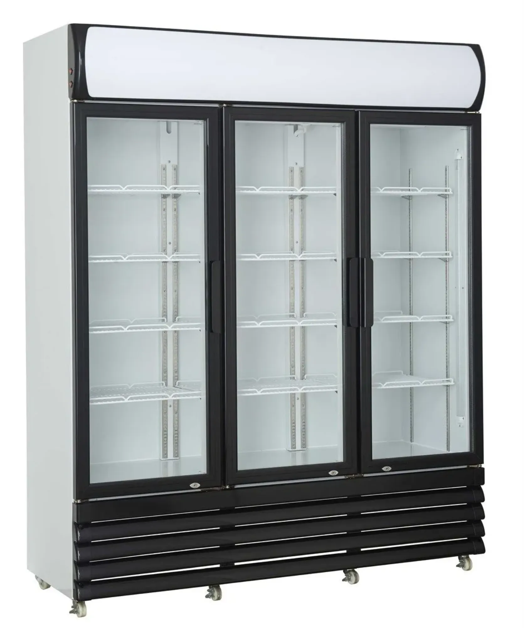 Picture of CombiSteel Glass Door Display Fridge - 7455.2110