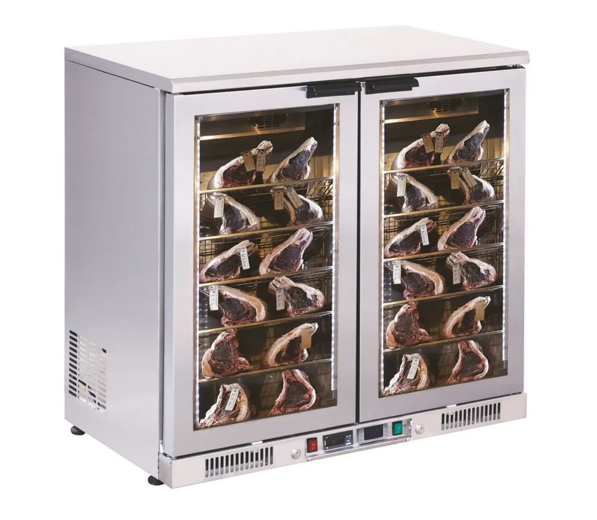 Picture of CombiSteel Dry Age Display Fridge 198L - 7489.5200