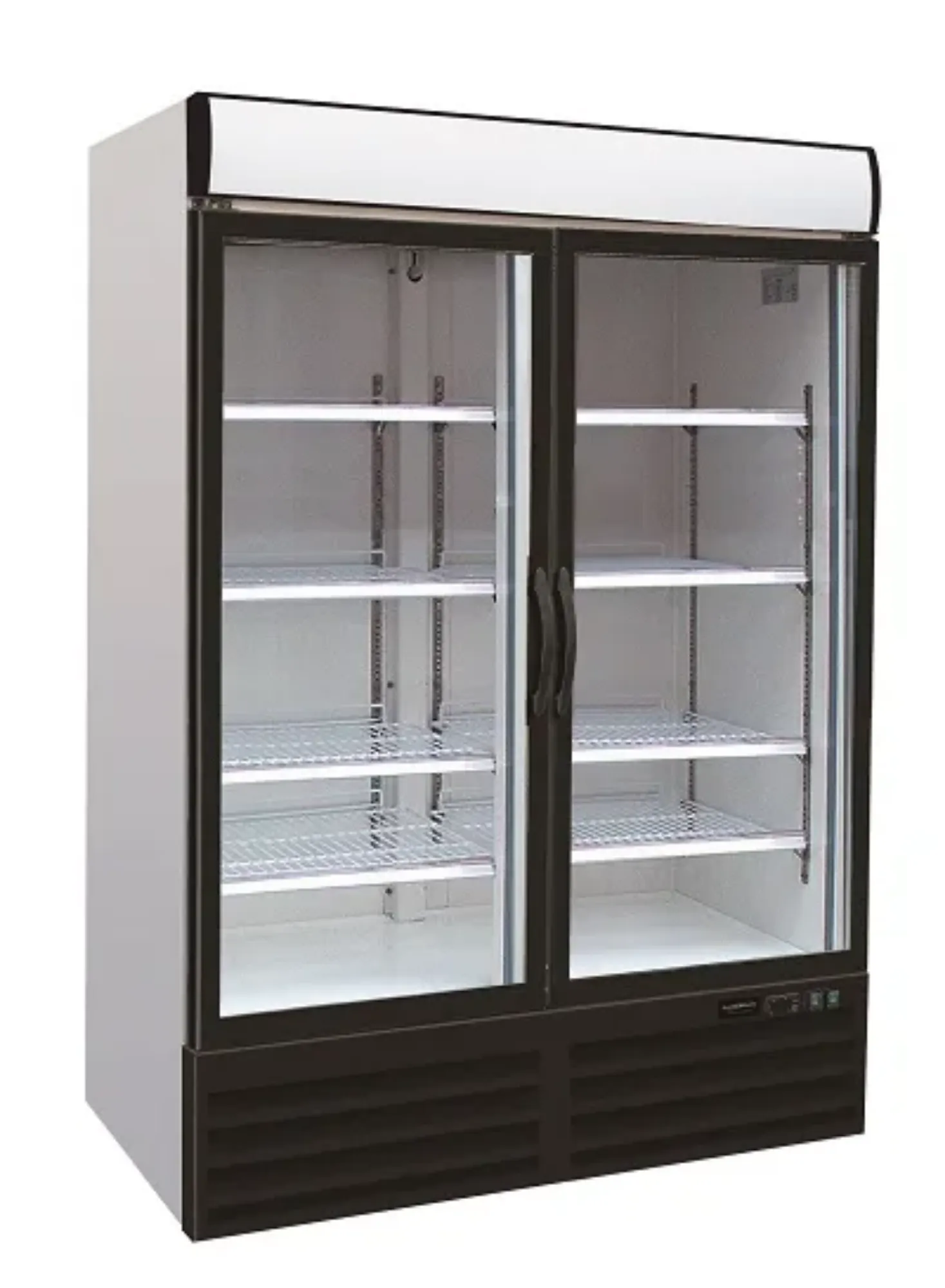 Picture of Combisteel Double Door Display Fridge 1079 Litre - 7450.0140