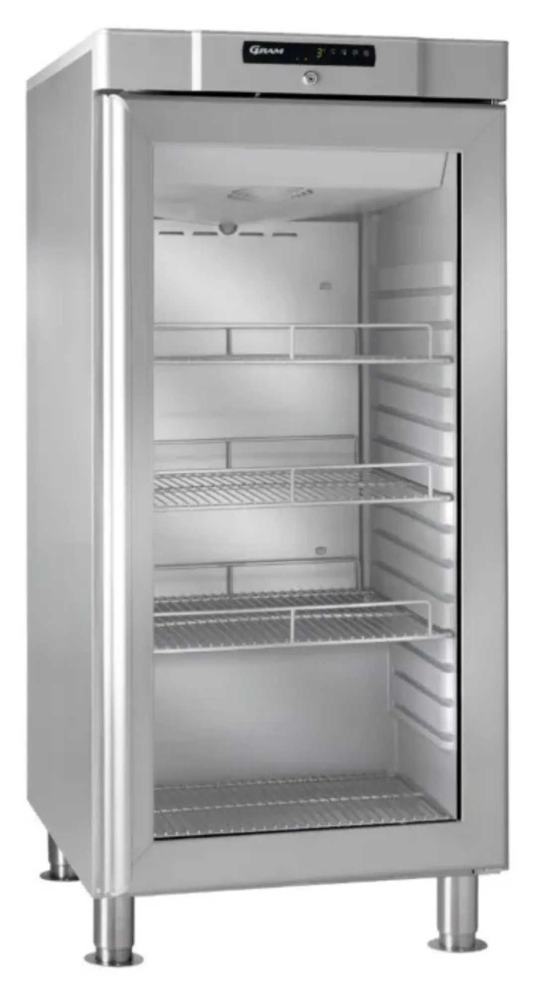 Picture of Gram 863110281 Marine Spec Glass Door Cabinet Refrigerator 218 Litres - 863110281