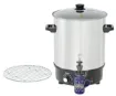 Picture of Bartscher Mulled wine pot, bl.w. canner30L,SS - 200057