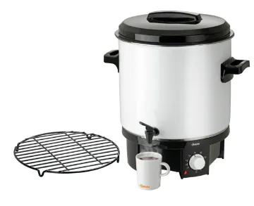 Picture of Bartscher Mulled wine pot, bl.w.canner GE 28