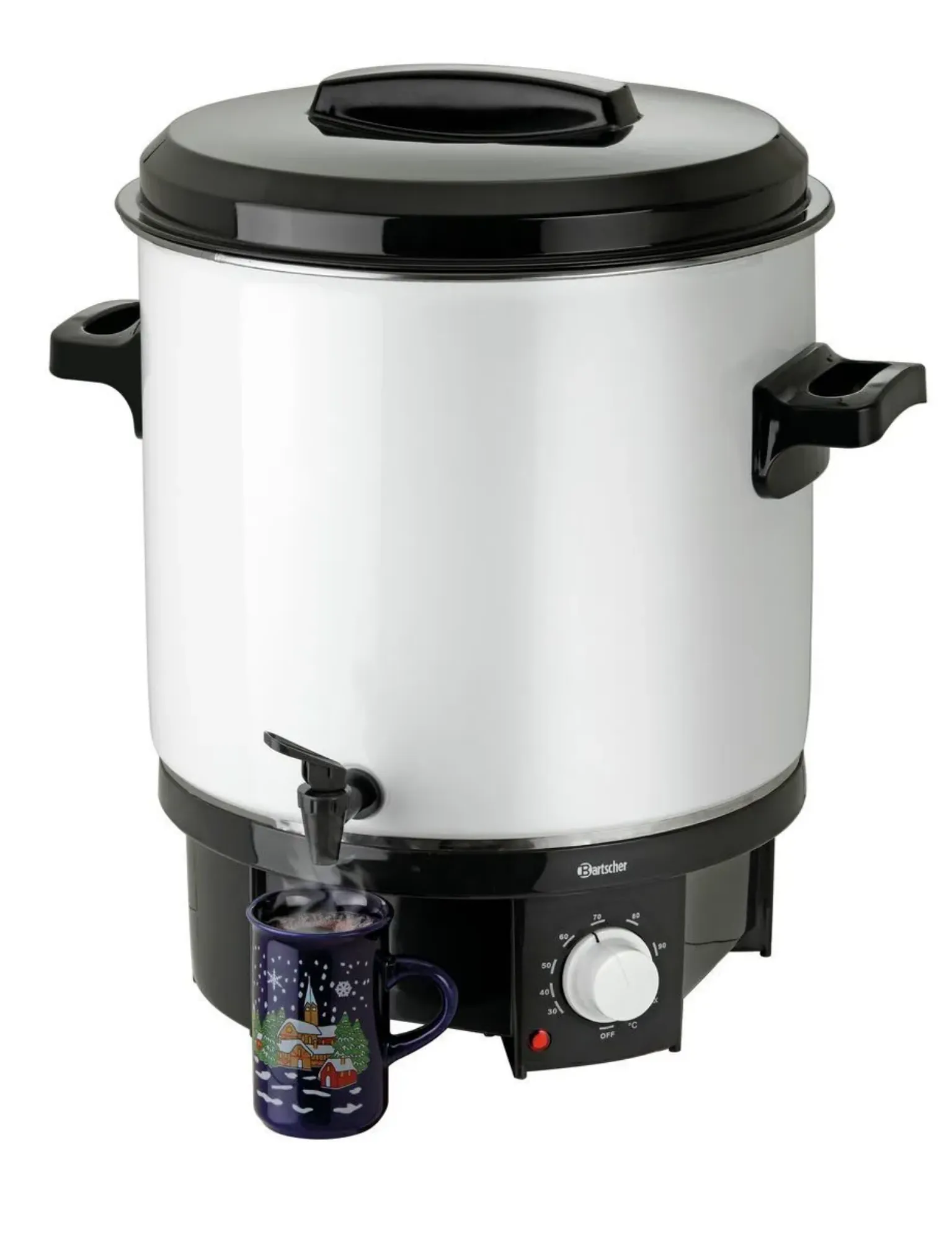 Picture of Bartscher Mulled wine pot, bl.w.canner GE 28