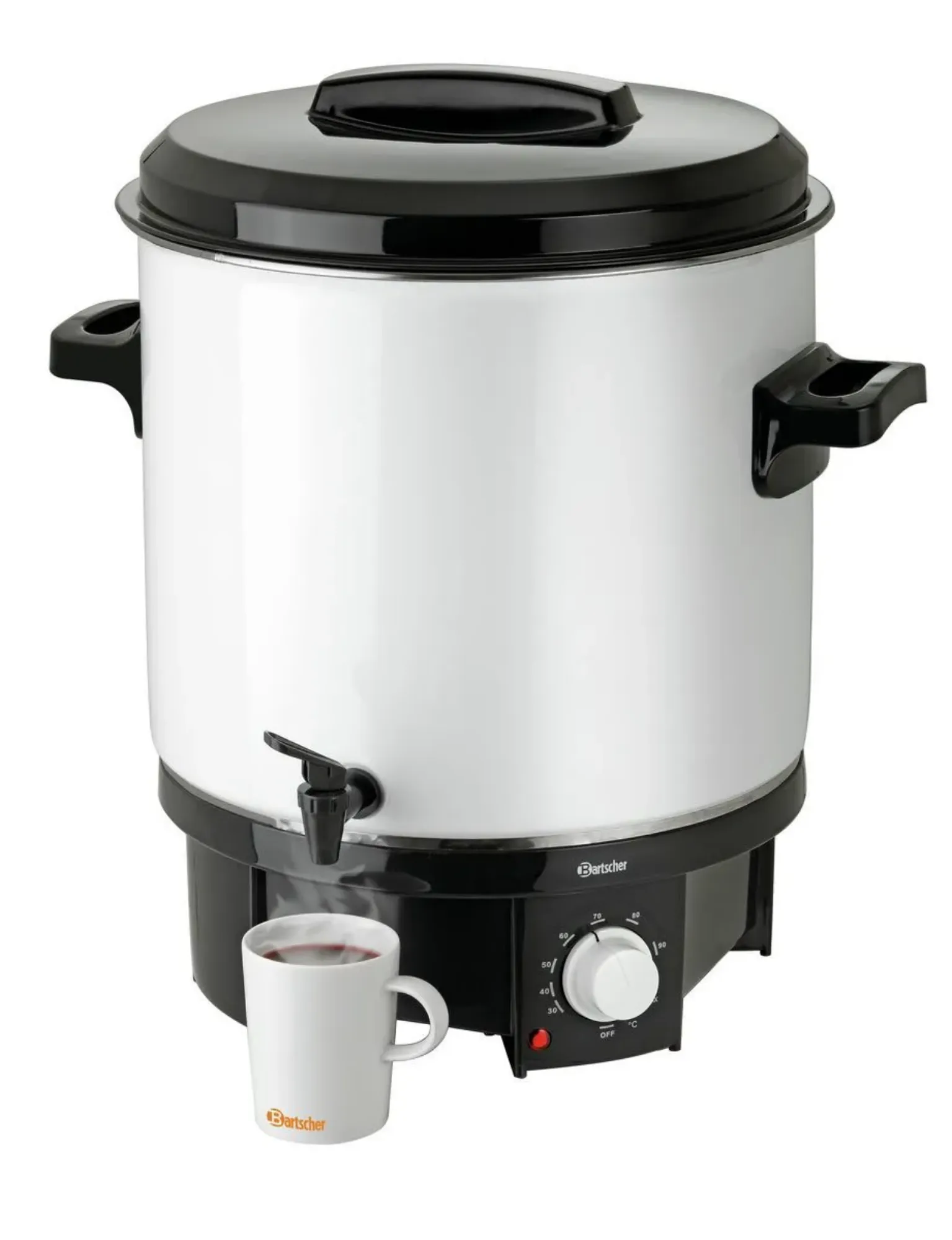 Picture of Bartscher Mulled wine pot, bl.w.canner GE 28