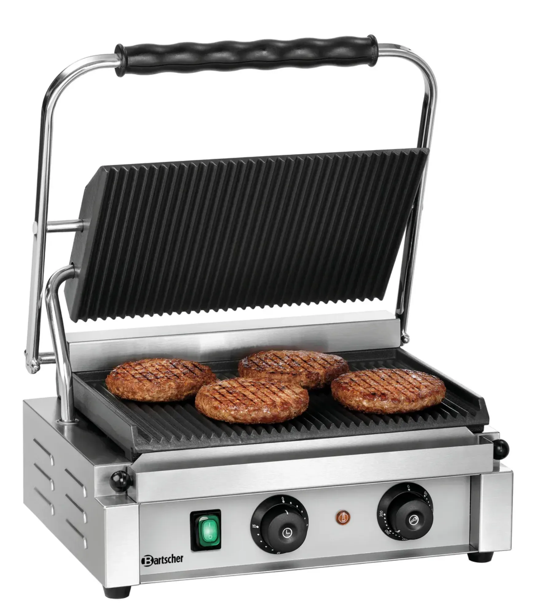 Picture of Bartscher Contact grill "Panini-T" 1R