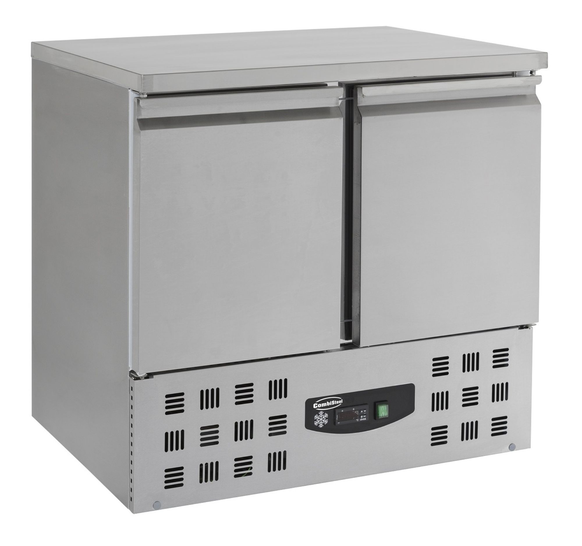 Picture of Combisteel 2 Door Counter Prep Fridge - 7950.0106