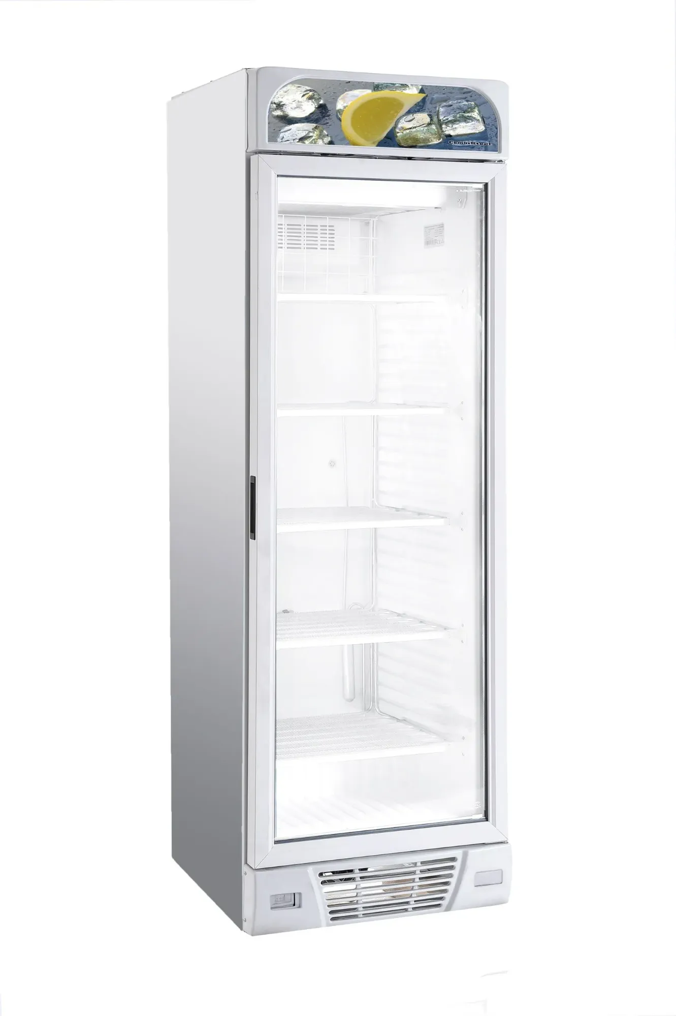Picture of CombiSteel Glass Door Display Freezer 382 Litre - 7464.0055