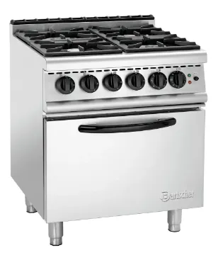 Picture of Bartscher Gas stove GHU 4110