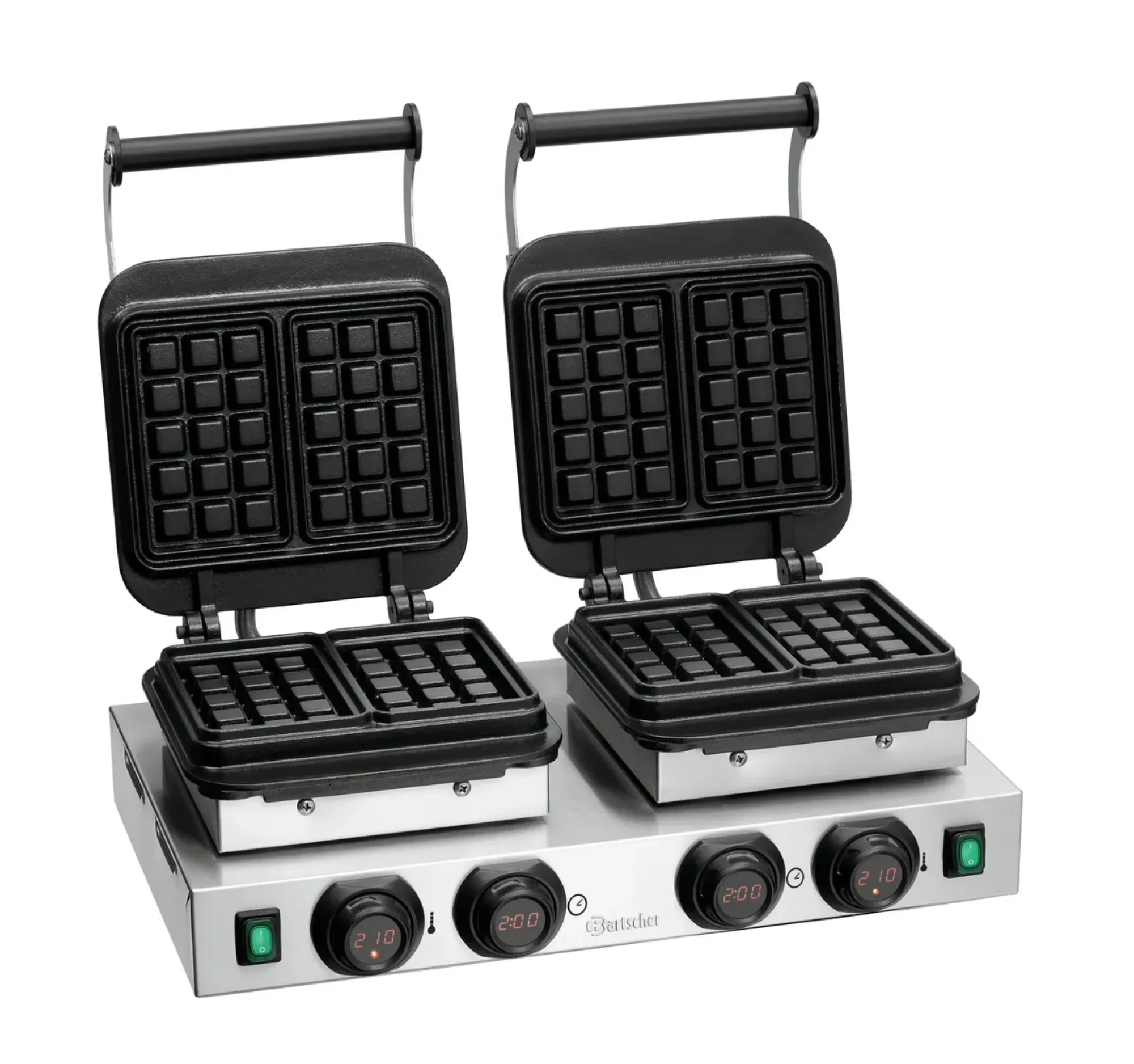 Picture of Bartscher Waffle maker MDI 2BW160-101 - 370196