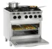 Picture of Bartscher Gas stove MFG 7341 - 1582011