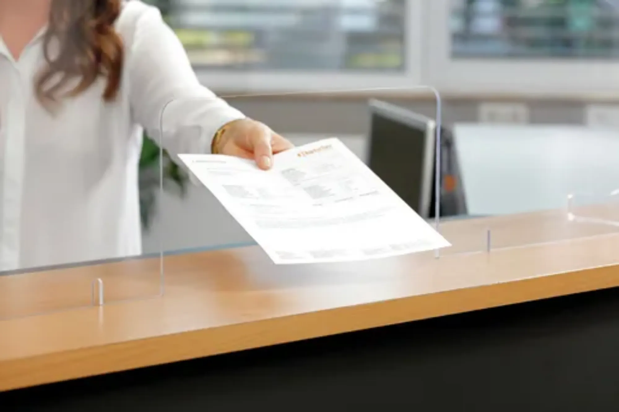 Picture of Bartscher Hygiene screen 1500PGLD