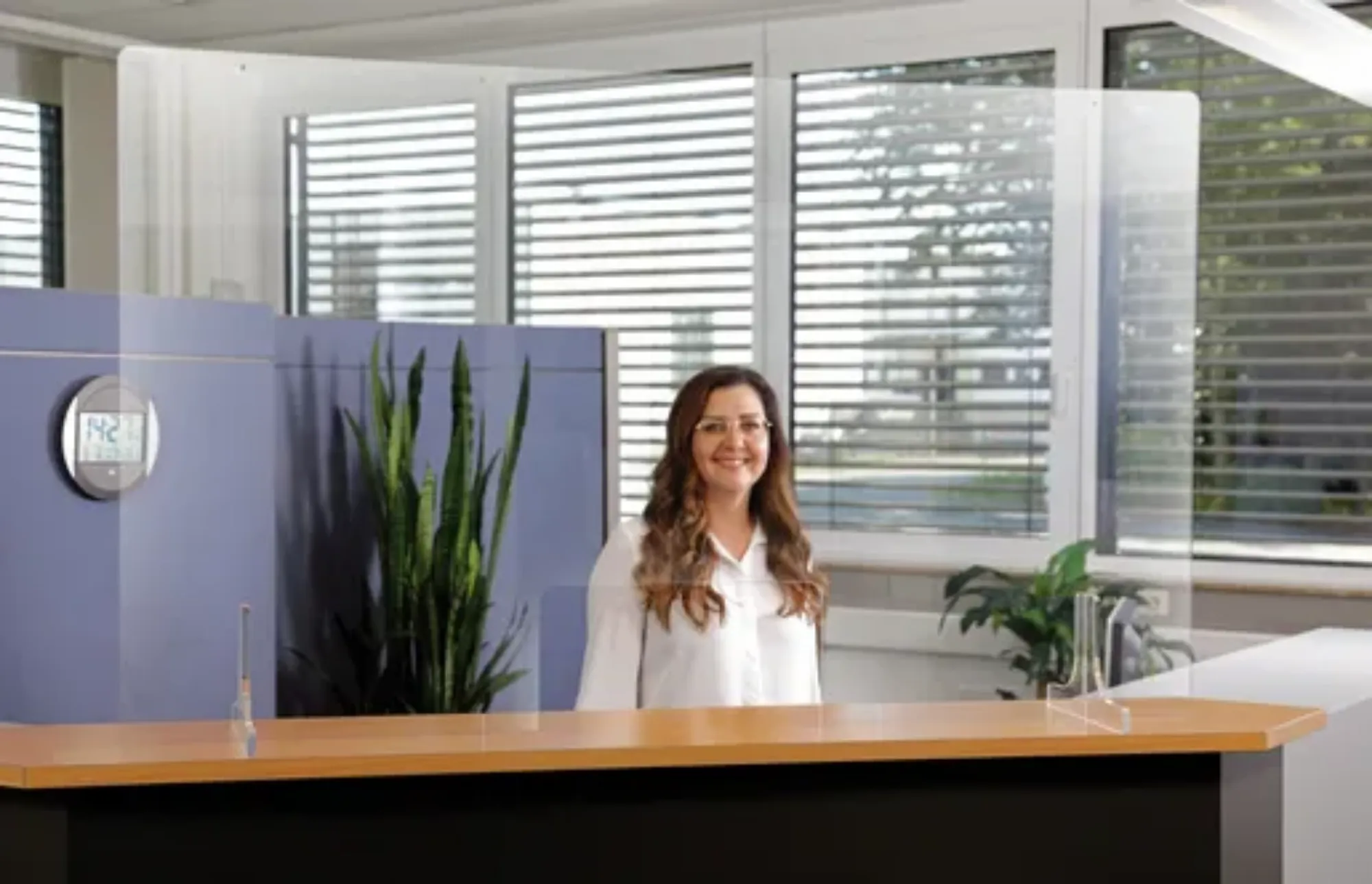 Picture of Bartscher Hygiene screen 1500PGLD