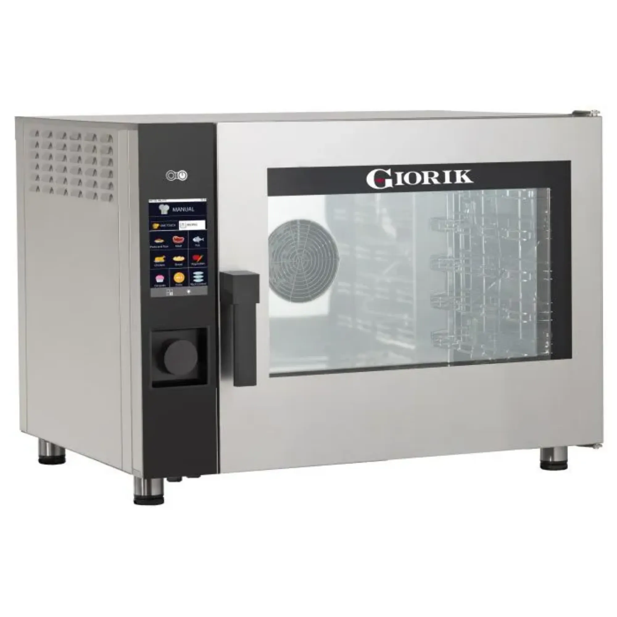 Picture of CombiSteel Convection Gas - Steamoven 5X1/1GN OR EN - 7466.0070