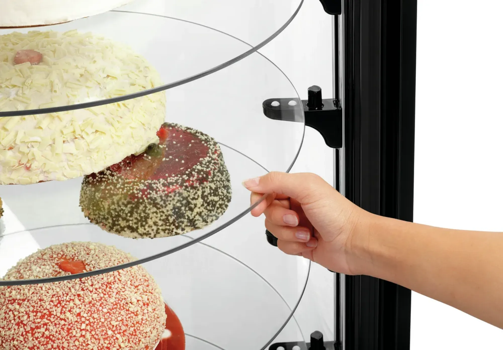 Picture of Bartscher Cake display show-case 400L