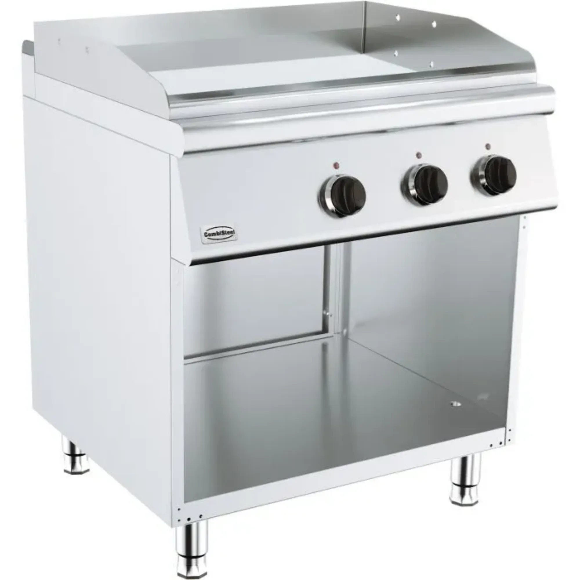Picture of CombiSteel Base 700 Electric Fry Top Smooth Surface 800 FREESTANDING - 7178.0460