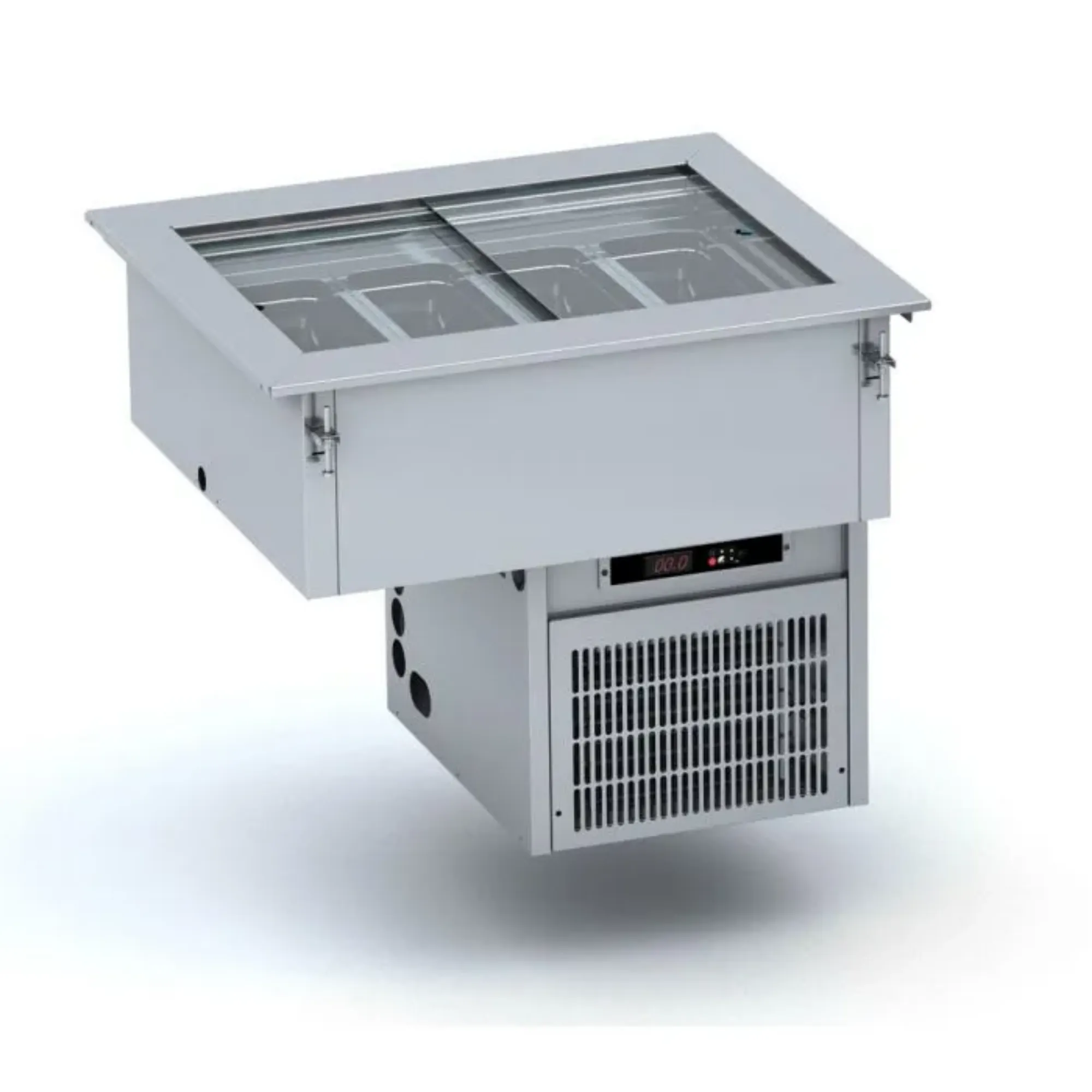 Picture of CombiSteel Drop-In Ice Bin 4 - 7495.0110