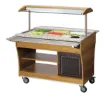 Picture of Bartscher Buffet trolley, cold, 3x 1/1 GN - 125525