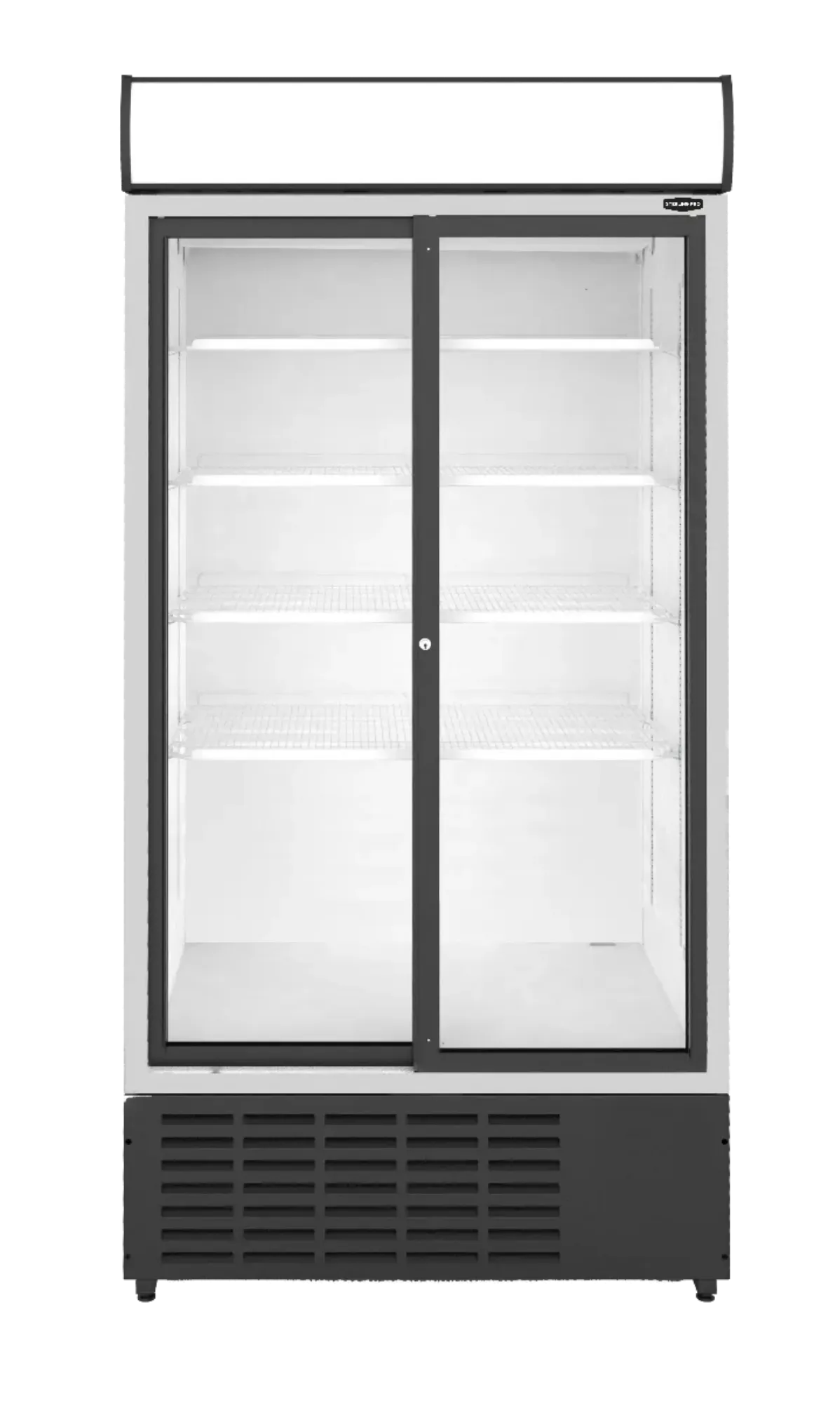 Picture of Sterling Pro Green SPD20SL Sliding Double Door Upright Display Chiller 832 Litres - SPD20SL