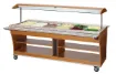 Picture of Bartscher Buffet trolley, hot, 6x 1/1GN - 125624