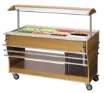 Picture of Bartscher Buffet trolley, cold, 4x 1/1 GN - 125526